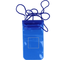 Smartphone waterproof universal pouch